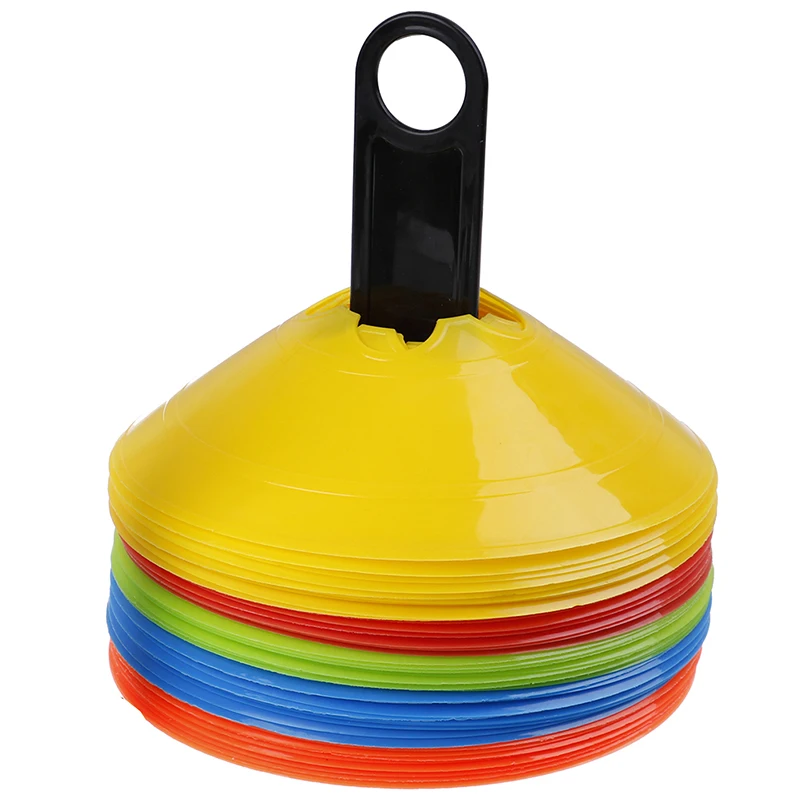 2Pcs/set Soccer Training Sign Dish Pressure Resistant Cones Marker Discs Marker Bucket Football Training Saucer Rack Accessories
2Pcs/set Soccer Training Sign Dish Pressure Resistant Cones Marker Discs Marker Bucket Football Training Saucer Rack Accessories