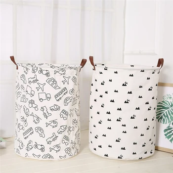 Super Large Round Storage Bin Foldable Clothes Storage Basket Laundry Hamper Toy Books Any Sundries Bag Cotton Linen Waterproof
Super Large Round Storage Bin Foldable Clothes Storage Basket Laundry Hamper Toy Books Any Sundries Bag Cotton Linen Waterproof