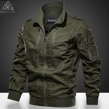 100% Cotton Military Jacket Men Autumn Soldier MA-1 Style Army Jackets Male Brand clothing Mens Bomber Jackets Plus Size M-6XL
100% Cotton Military Jacket Men Autumn Soldier MA-1 Style Army Jackets Male Brand clothing Mens Bomber Jackets Plus Size M-6XL