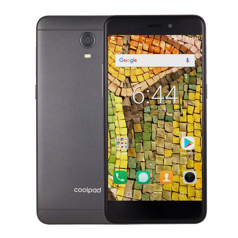 Coolpad E2C 4G Mobile Phone 5.0inch Snapdragon MSM8909 Android 7.1 Quad Core 2500mAh 1GB 16GB 8MP Camera Smartphone
Coolpad E2C 4G Mobile Phone 5.0inch Snapdragon MSM8909 Android 7.1 Quad Core 2500mAh 1GB 16GB 8MP Camera Smartphone