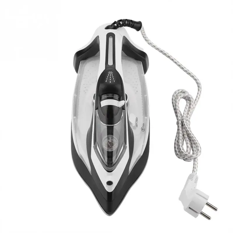 EU Plug 220V 2200W Steam Iron 3 Speed Adjust Cordless Wireless Charging Clothes Ironing Steamer Portable Ceramic Soleplate
EU Plug 220V 2200W Steam Iron 3 Speed Adjust Cordless Wireless Charging Clothes Ironing Steamer Portable Ceramic Soleplate