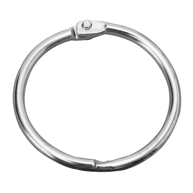 10 Hinged Rings Metal Binder Craft Split Hinge For Scrapbooking Photo Album Card 35X30mm
10 Hinged Rings Metal Binder Craft Split Hinge For Scrapbooking Photo Album Card 35X30mm
