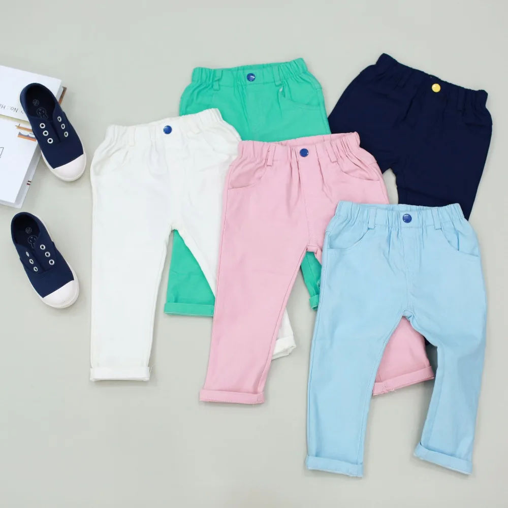 5 Colors 100% cotton warm kids pants for Autumn Boy Girls pants Children trousers for 2-6 years
5 Colors 100% cotton warm kids pants for Autumn Boy Girls pants Children trousers for 2-6 years