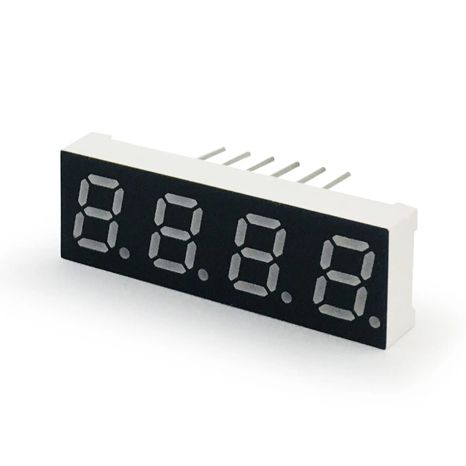 MCIGICM 10pcs 7 segment common Cathode 4 Bit digital Tube 0.28" 0.28in. Red LED Display 7 segmentos LED Digital tube
MCIGICM 10pcs 7 segment common Cathode 4 Bit digital Tube 0.28" 0.28in. Red LED Display 7 segmentos LED Digital tube