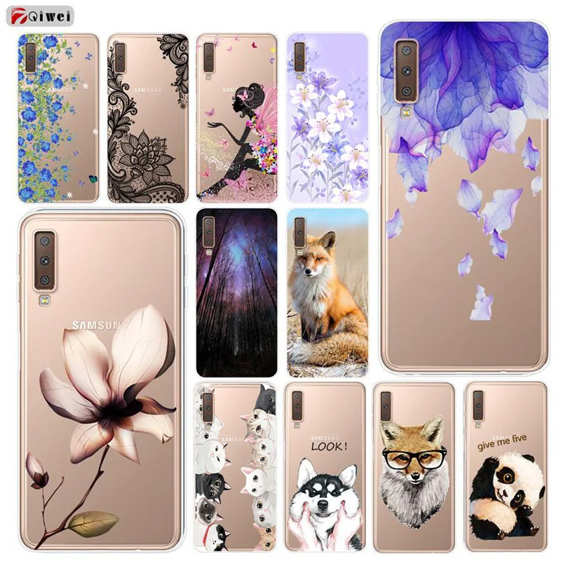 For Samsung A7 2018 Case Silicone Soft Clear Back Cover Print Phone Cases For Samsung Galaxy A7 A 7 2018 A750 A750F Case Coque
For Samsung A7 2018 Case Silicone Soft Clear Back Cover Print Phone Cases For Samsung Galaxy A7 A 7 2018 A750 A750F Case Coque