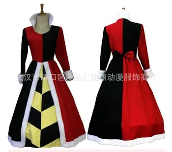 Alice In Wonderland Cosplay Costume Queen Of Hearts Costume Red Queen Costume Female Elegant Dress Cosplay
Alice In Wonderland Cosplay Costume Queen Of Hearts Costume Red Queen Costume Female Elegant Dress Cosplay
