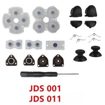 PS4 Controller L1 R1 L2 R2 Trigger Buttons Analog Thumb Sticks + Conductive Rubber Repair Part For Playstation 4 PS4 Pro/Slim
PS4 Controller L1 R1 L2 R2 Trigger Buttons Analog Thumb Sticks + Conductive Rubber Repair Part For Playstation 4 PS4 Pro/Slim