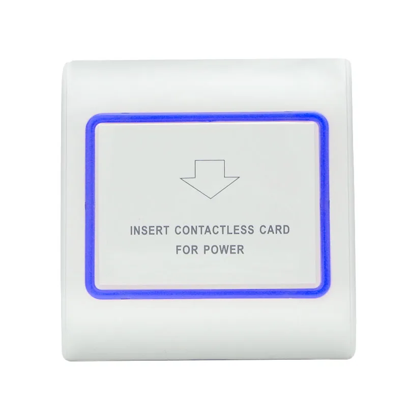 13.56mhz hf mifare s50 rfid card switch with room number and time limit function hotel energy saver White Color With Color Edge
13.56mhz hf mifare s50 rfid card switch with room number and time limit function hotel energy saver White Color With Color Edge