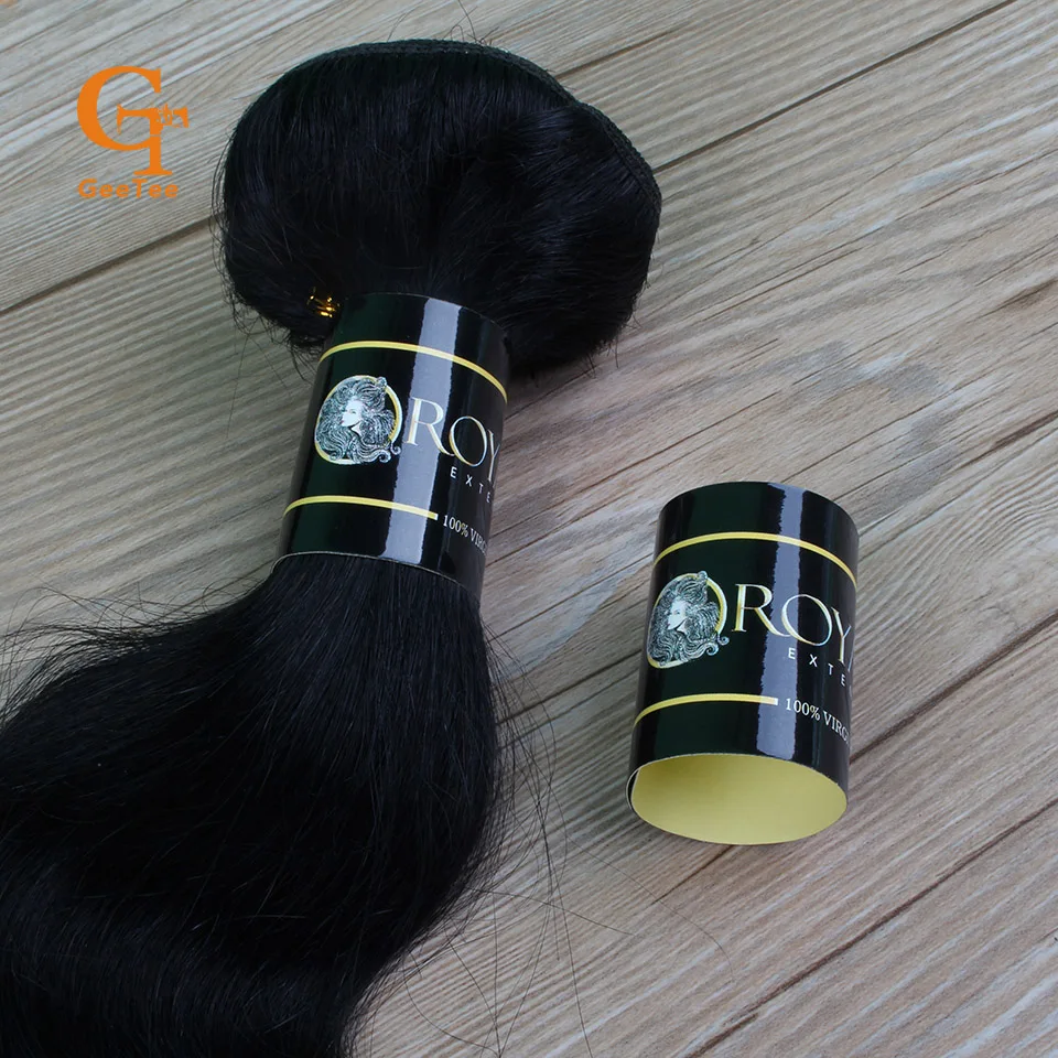 Custom name logo hair bundle packaging wrap stickers,100% Human Virgin hair extensions self adhesive packing wrapping stickers
Custom name logo hair bundle packaging wrap stickers,100% Human Virgin hair extensions self adhesive packing wrapping stickers