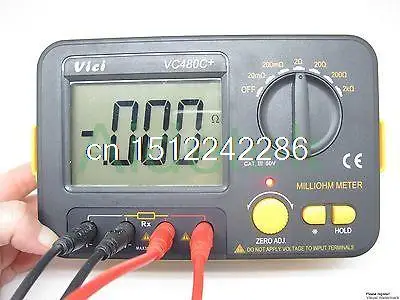 AideTek Precision Milliohm Meters vs Extech 4 wire kelvin clip 0adjust large LCD
AideTek Precision Milliohm Meters vs Extech 4 wire kelvin clip 0adjust large LCD