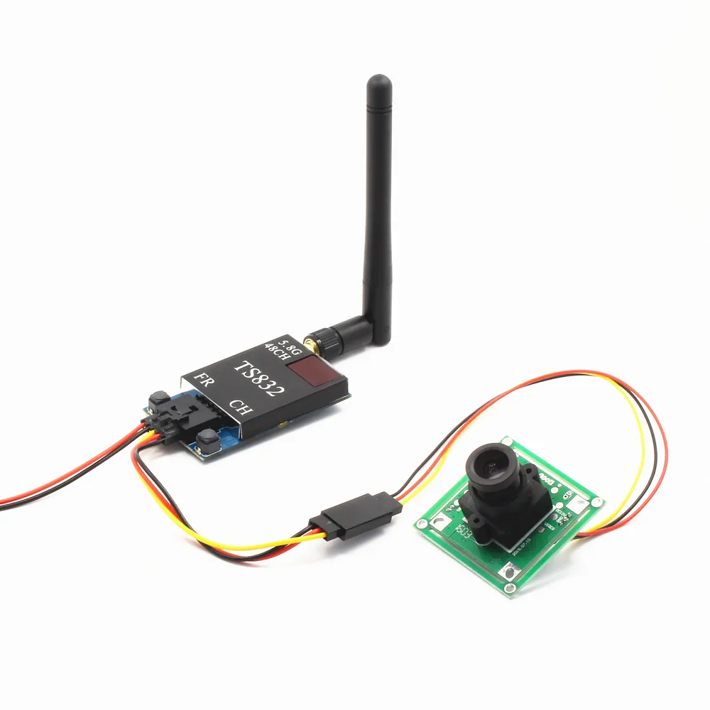 Plug and Play FPV CCD Board Camera and Transmitter Kit