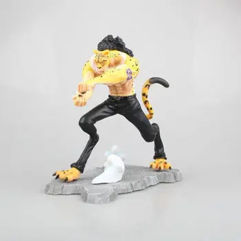 One Piece Rob Lucci Figures Toy Animal Beastly Leopard Model CP9 Member Gun king Rob Lucci Statues Model Gifts For Kids
One Piece Rob Lucci Figures Toy Animal Beastly Leopard Model CP9 Member Gun king Rob Lucci Statues Model Gifts For Kids