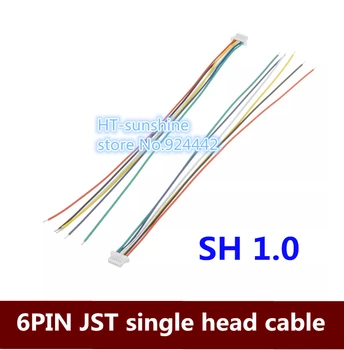 SH1.0 terminal line 6PIN JST single head connection line circuit board connection line Support customization
SH1.0 terminal line 6PIN JST single head connection line circuit board connection line Support customization