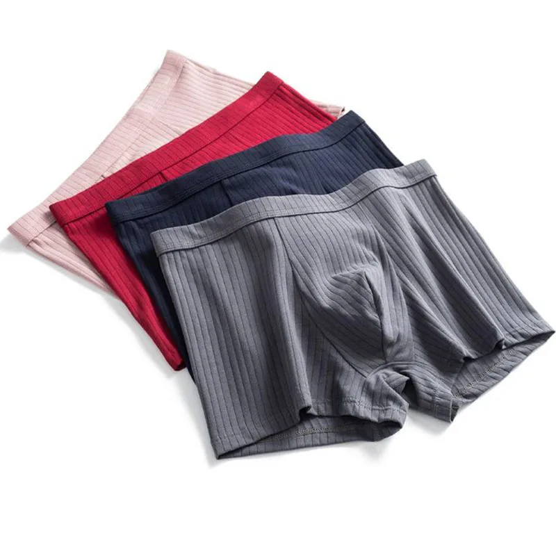 Men's Underwear Simple Japanese Solid Color Panties Cotton boxer U Convex Breathable Men Boxer 3351
Men's Underwear Simple Japanese Solid Color Panties Cotton boxer U Convex Breathable Men Boxer 3351