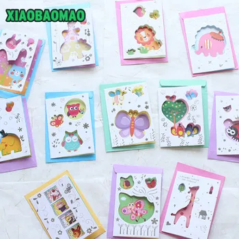 12 Envelope +12 Card Cute Animal Kids Greeting Cards Birthday Cards Cute Happy Birthday Christmas Thank You Cards
12 Envelope +12 Card Cute Animal Kids Greeting Cards Birthday Cards Cute Happy Birthday Christmas Thank You Cards