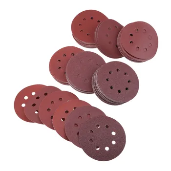 DRELD 20pcs 5 Inch 125mm Round Sanding Disc Sandpaper Disk Sand Sheets Grit 40-600 Hook and Loop olishing Pad for Sander Grits
DRELD 20pcs 5 Inch 125mm Round Sanding Disc Sandpaper Disk Sand Sheets Grit 40-600 Hook and Loop olishing Pad for Sander Grits