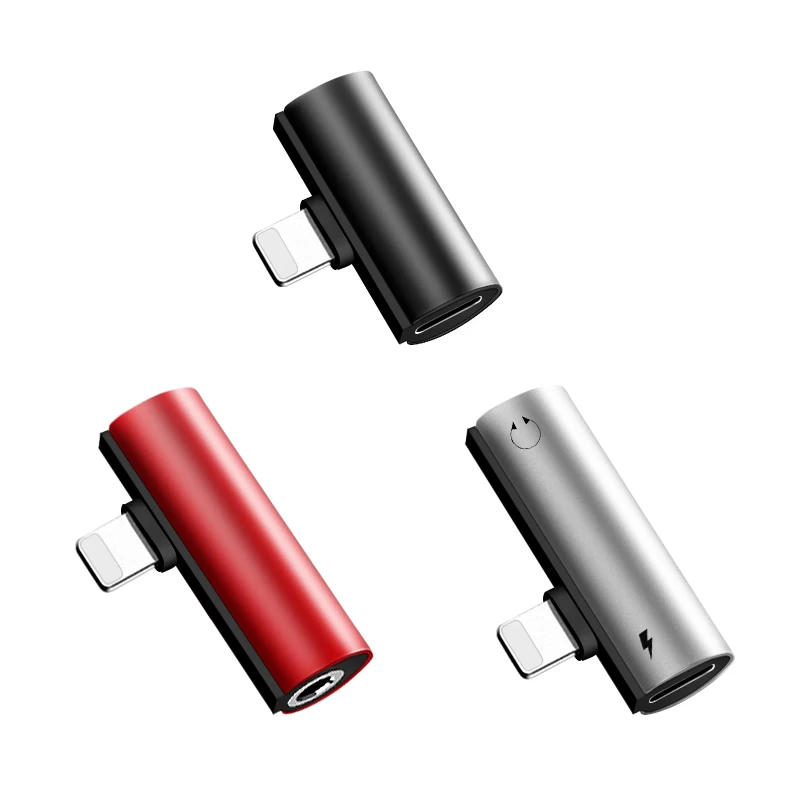 for Lightning To 3.5mm Splitter 2in1 Headphone Jack Connector Audio Charging Splitter Adapter For iPhone X Xr Xs Max 8 7 6s
for Lightning To 3.5mm Splitter 2in1 Headphone Jack Connector Audio Charging Splitter Adapter For iPhone X Xr Xs Max 8 7 6s