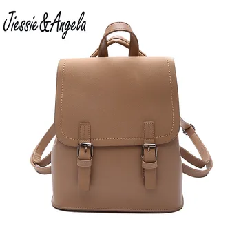 Jiessie&Angela vintage backpack high quality women casual backpacks for teenage girls female school shoulder bag mochila
Jiessie&Angela vintage backpack high quality women casual backpacks for teenage girls female school shoulder bag mochila