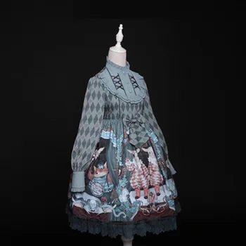 2019 Real New Sister Spring Freak Show The Diablo Series Autumn Gothic Lolita Op Dress Free Undertakes To Restore Ancient Ways
2019 Real New Sister Spring Freak Show The Diablo Series Autumn Gothic Lolita Op Dress Free Undertakes To Restore Ancient Ways