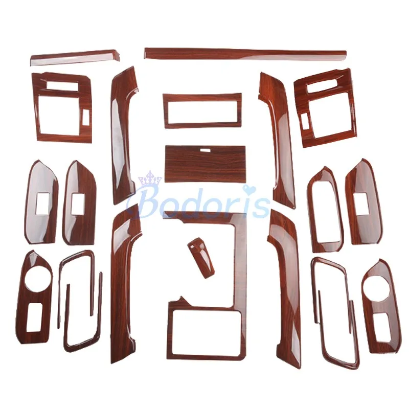 For Toyota Land Cruiser 150 Prado LC150 FJ150 2010-2017 Interior Wooden Color Garnish Trim Cover Chrome Car Styling Accessories
For Toyota Land Cruiser 150 Prado LC150 FJ150 2010-2017 Interior Wooden Color Garnish Trim Cover Chrome Car Styling Accessories