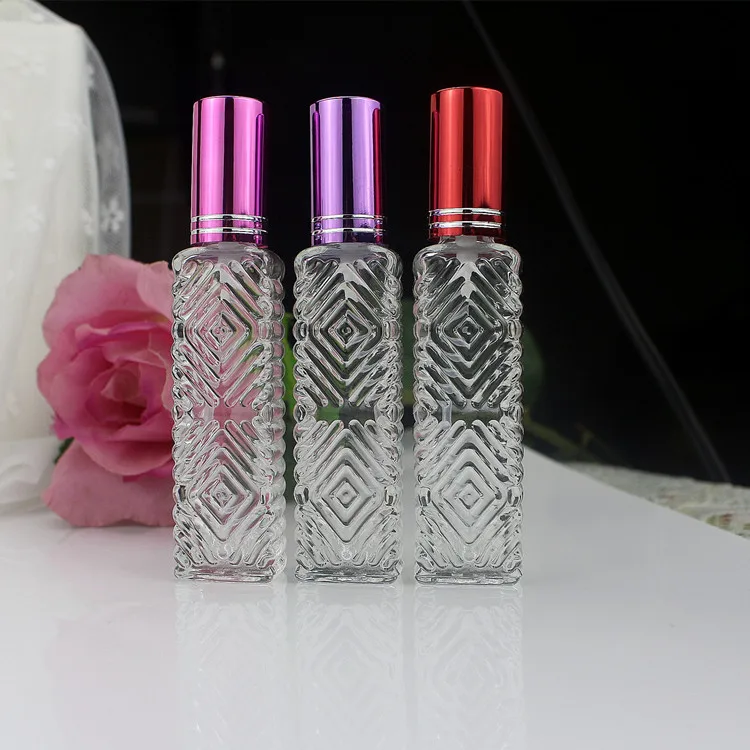 12ml Mini Refillable Empty Atomizer Perfume Bottle Scent Pump Spray Case Travel Parfum Cosmetic Containers 5/10pcs | Красота и