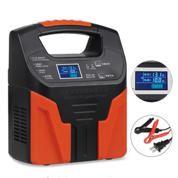 12V 24V Car Lead Acid Battery Chargers Auto Motorcycle Truck Smart Fast Battery Charger Fully Automatic LCD Charge 7#
12V 24V Car Lead Acid Battery Chargers Auto Motorcycle Truck Smart Fast Battery Charger Fully Automatic LCD Charge 7#