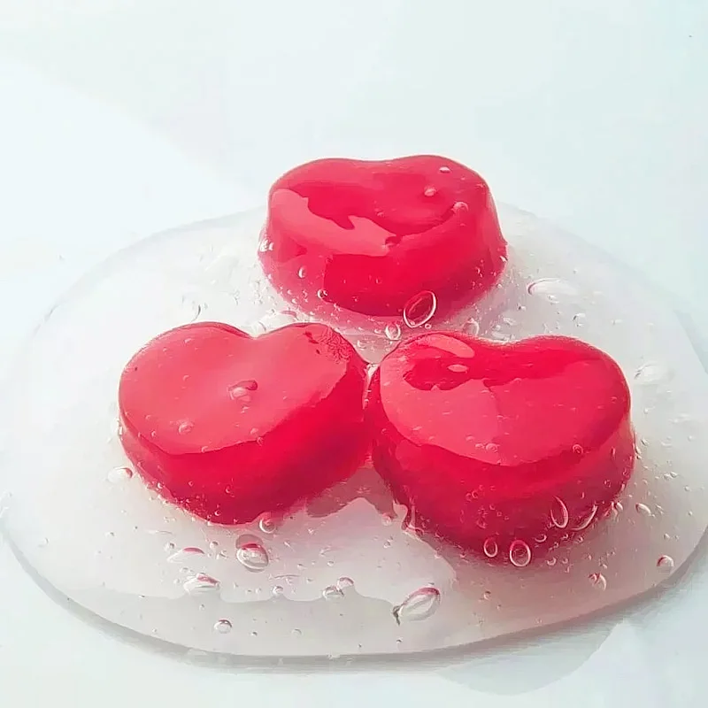 4pcs Big Red Heart Love Beads Foam Strip Slime Gift Box Fluffy Slime Filler Sludge Clay Packing Wedding Flower Box Filler
4pcs Big Red Heart Love Beads Foam Strip Slime Gift Box Fluffy Slime Filler Sludge Clay Packing Wedding Flower Box Filler