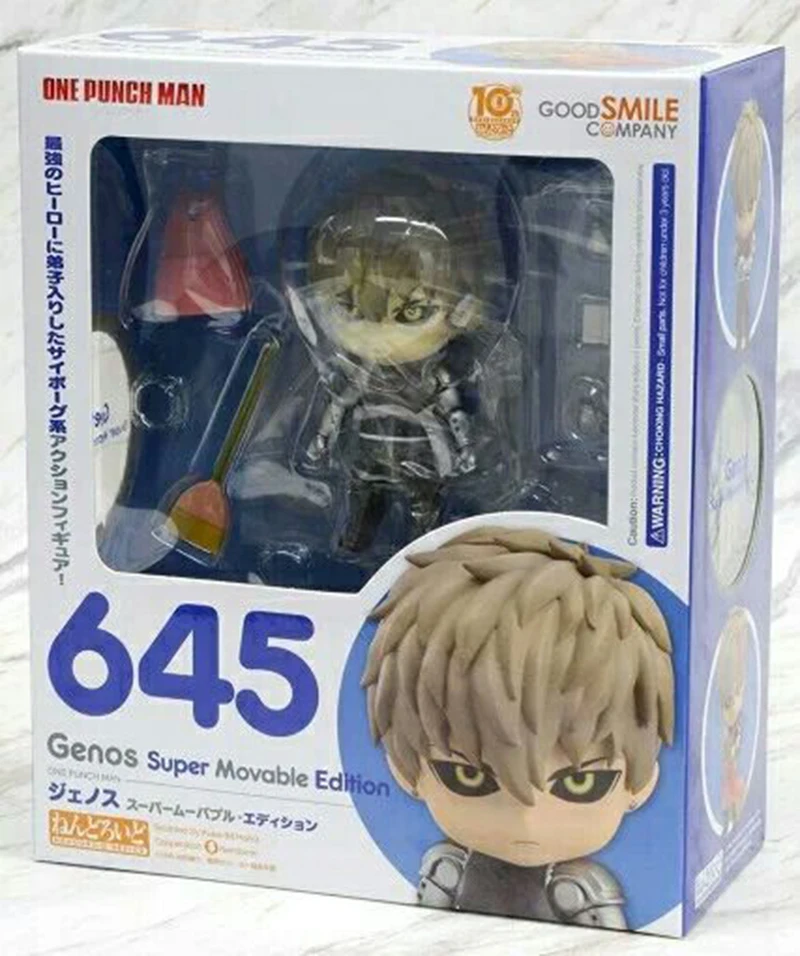 Genos Nendoroid in Box