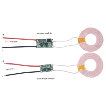 5V 2A Large Current Wireless Power Supply Module Wireless Charger Module Transmitter Receiver Charging Coil Module for Phone
5V 2A Large Current Wireless Power Supply Module Wireless Charger Module Transmitter Receiver Charging Coil Module for Phone