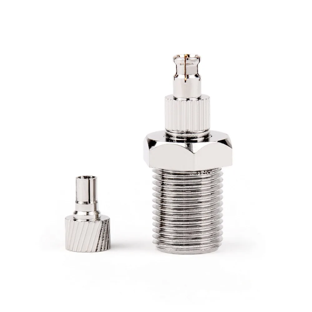 Areyourshop RF Coaxial Adapter 2 in 1 CRC9 TS9 Male To Universal F Female 10Pcs Connector Hot Sale Plug Jack
Areyourshop RF Coaxial Adapter 2 in 1 CRC9 TS9 Male To Universal F Female 10Pcs Connector Hot Sale Plug Jack