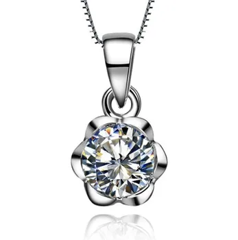 Girl Love Best Rose Flower Shape 1 Carat NSCD Lovely Diamond Engagement Pendant Necklace Drop Shipping Provide.
Girl Love Best Rose Flower Shape 1 Carat NSCD Lovely Diamond Engagement Pendant Necklace Drop Shipping Provide.