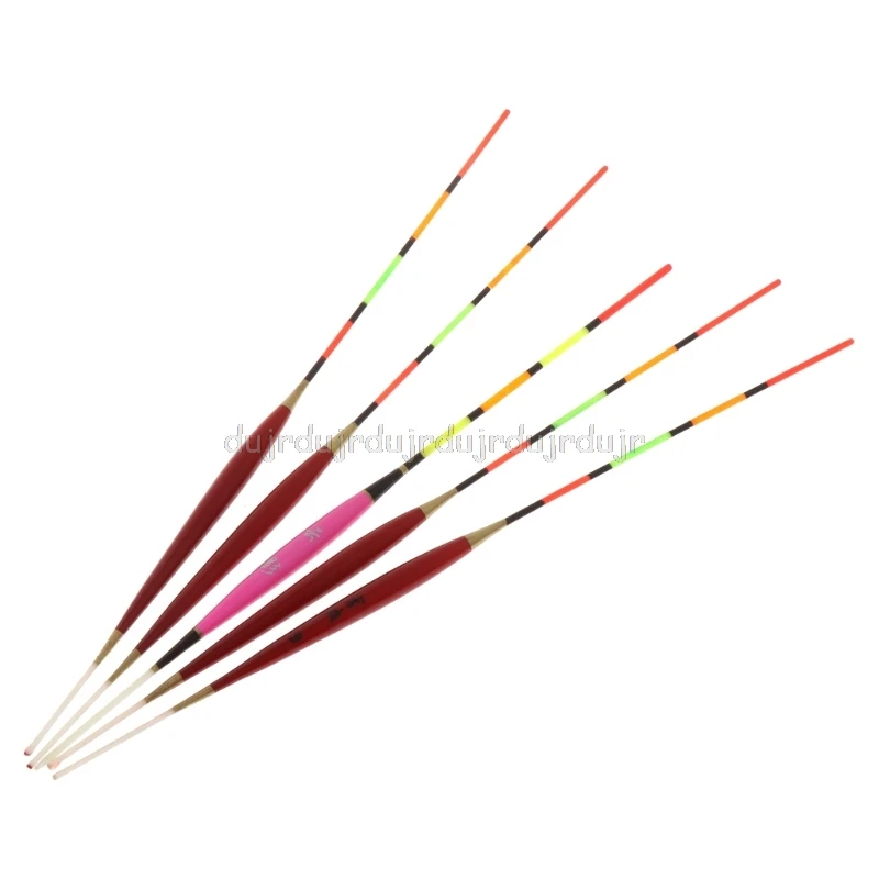 5 Pcs Fishing Float Night Luminuous Tackle Glow Stick Wood Accessories With Lead N06 dropship
5 Pcs Fishing Float Night Luminuous Tackle Glow Stick Wood Accessories With Lead N06 dropship