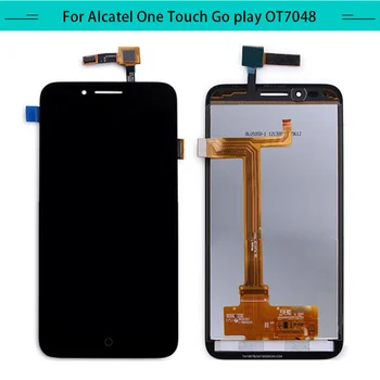 1PC For Alcatel OneTouch Go Play OT7048 7048X 7048A LCD Display Assembly Complete Digitizer with touch Screen Free Shipping
1PC For Alcatel OneTouch Go Play OT7048 7048X 7048A LCD Display Assembly Complete Digitizer with touch Screen Free Shipping