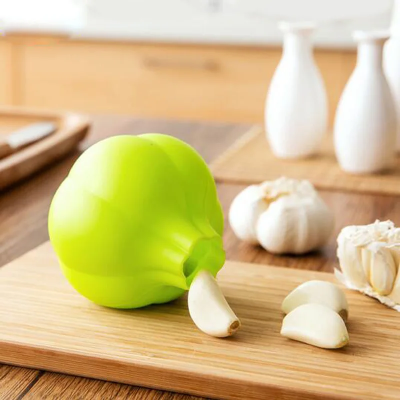 Creative Silicone Garlic Peeler Soft Garlic Press Kitchenware Home Peeled Garlic Kitchen Peeler Kitchen Manual Peeler
Creative Silicone Garlic Peeler Soft Garlic Press Kitchenware Home Peeled Garlic Kitchen Peeler Kitchen Manual Peeler