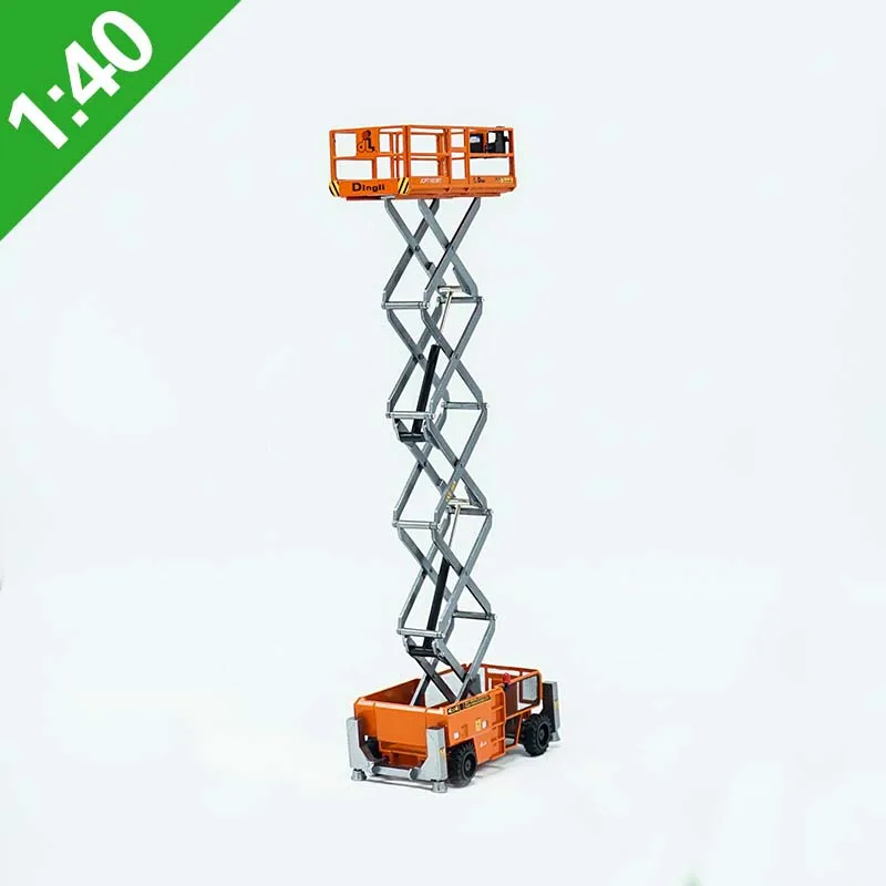 High simulation 1:40 altitude truck Scissor aerial work platform alloy Toy car model collection orange boy gift original box
High simulation 1:40 altitude truck Scissor aerial work platform alloy Toy car model collection orange boy gift original box