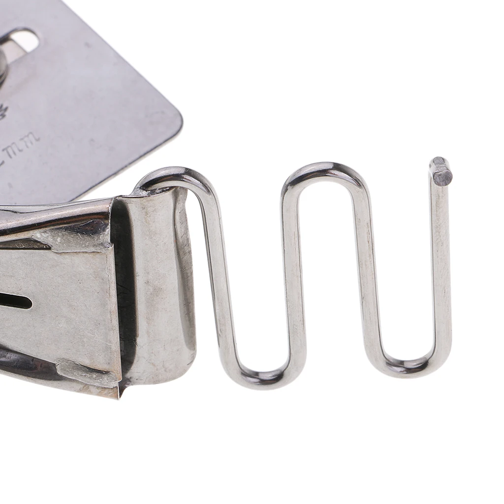 Double Cylinder Fold Edge Binder Attachment Folder Tape Binder for Industrial Sewing Machines