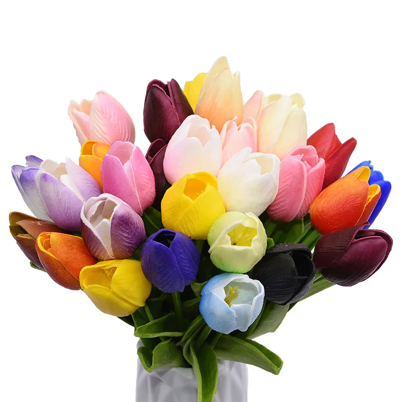 5/10/20/30pcs Multicolor Artificial Tulip Real Touch Flower Bouquet for Wedding Festival Party Tulip Flower Decoration Supplies.
5/10/20/30pcs Multicolor Artificial Tulip Real Touch Flower Bouquet for Wedding Festival Party Tulip Flower Decoration Supplies.