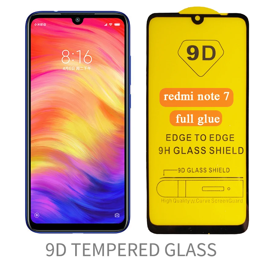 9D Full Glue Tempered Glass For Xiaomi Redmi Note 7 6 5 Pro Mi 9 8 Pro Lite SE Pocophone F1 A2 Lite Full Cover Screen Protector
9D Full Glue Tempered Glass For Xiaomi Redmi Note 7 6 5 Pro Mi 9 8 Pro Lite SE Pocophone F1 A2 Lite Full Cover Screen Protector