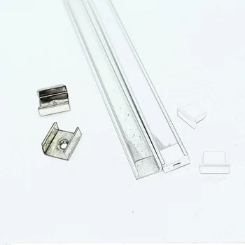 10pcs/lot 20inch 0.5m led strip profile for 3528/5050/5630 tape,led profile with cover for 12mm hard strip AP-1607
10pcs/lot 20inch 0.5m led strip profile for 3528/5050/5630 tape,led profile with cover for 12mm hard strip AP-1607