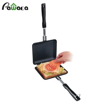 Cooker Mold Cake Bread Toast Mould Grill Snack Maker Nonstick Double Side Pressure Pan with Handle
Cooker Mold Cake Bread Toast Mould Grill Snack Maker Nonstick Double Side Pressure Pan with Handle