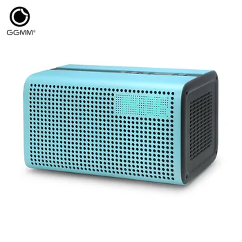 GGMM E3 WiFi Bluetooth Speaker Column Portable Speaker Hi-Fi Music Player Loudspeaker Wireless Subwoofer Speakers with Clock
GGMM E3 WiFi Bluetooth Speaker Column Portable Speaker Hi-Fi Music Player Loudspeaker Wireless Subwoofer Speakers with Clock