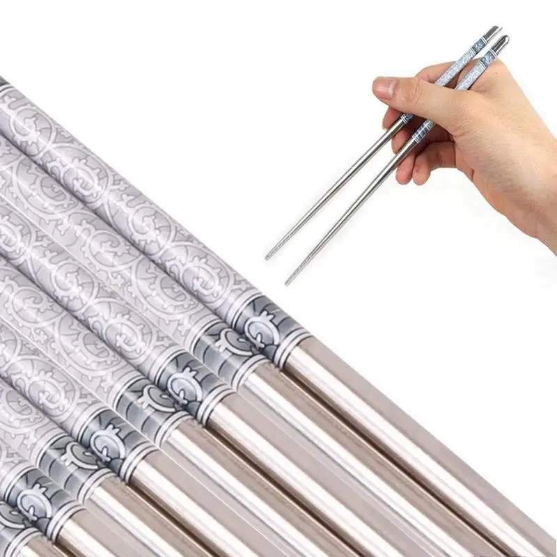 1Pairs Chopsticks Food Stick Stainless Steel Portable Kitchen Tableware Chop Sticks Set Assorted Home Gift Wholesale
1Pairs Chopsticks Food Stick Stainless Steel Portable Kitchen Tableware Chop Sticks Set Assorted Home Gift Wholesale