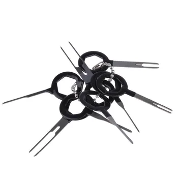 8pcs/11pcs Car Repairing Terminal Removal Tools Set Electrical Wiring Crimp Connector Pin Release Extractor Kit Accessories
8pcs/11pcs Car Repairing Terminal Removal Tools Set Electrical Wiring Crimp Connector Pin Release Extractor Kit Accessories