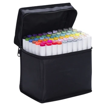 2019 New Markers Pen Set 40/60/80/168 Color Animation Sketch Marker Dual Head Drawing Art Brush Pens Alcohol Based with 6 Gifts
2019 New Markers Pen Set 40/60/80/168 Color Animation Sketch Marker Dual Head Drawing Art Brush Pens Alcohol Based with 6 Gifts
