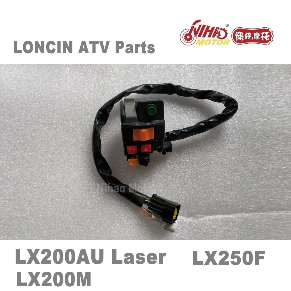 LX-59 LONCIN ATV PARTS Ignition Switch LC162FMK LX200M 200cc Quad GoKarts Engine Spare For JIANSHE BASHAN RATO KAYO BULL
LX-59 LONCIN ATV PARTS Ignition Switch LC162FMK LX200M 200cc Quad GoKarts Engine Spare For JIANSHE BASHAN RATO KAYO BULL