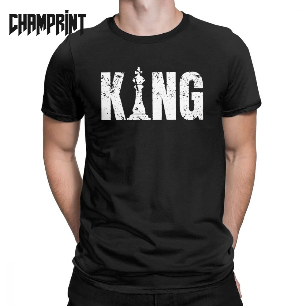 Men T-Shirts Chess T Shirts King Novelty Cotton Tee Shirt Short Sleeve Queen 60s Board Game Horse Fan Player Dad Tops Plus Size
Men T-Shirts Chess T Shirts King Novelty Cotton Tee Shirt Short Sleeve Queen 60s Board Game Horse Fan Player Dad Tops Plus Size