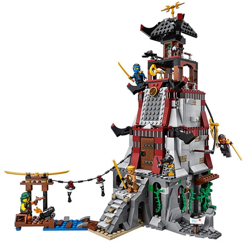 Ninja The Lighthouse Siege Sky Pirates Building Blocks Set Toys Compatible Legoed Ninjagos Figures Bricks Toys For Children
Ninja The Lighthouse Siege Sky Pirates Building Blocks Set Toys Compatible Legoed Ninjagos Figures Bricks Toys For Children