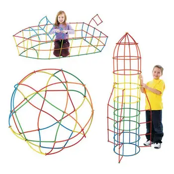 4D space straw stitching assembly building blocks toys children's educational straws toy straw assembly assembly straw toy
4D space straw stitching assembly building blocks toys children's educational straws toy straw assembly assembly straw toy