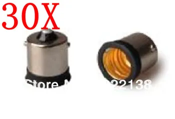 30pcs BA15S-E12 LED socket adapter Lamp Holder adapter lamp base Socket Converter bulb holder Adapter for LED lamp light bulb
30pcs BA15S-E12 LED socket adapter Lamp Holder adapter lamp base Socket Converter bulb holder Adapter for LED lamp light bulb