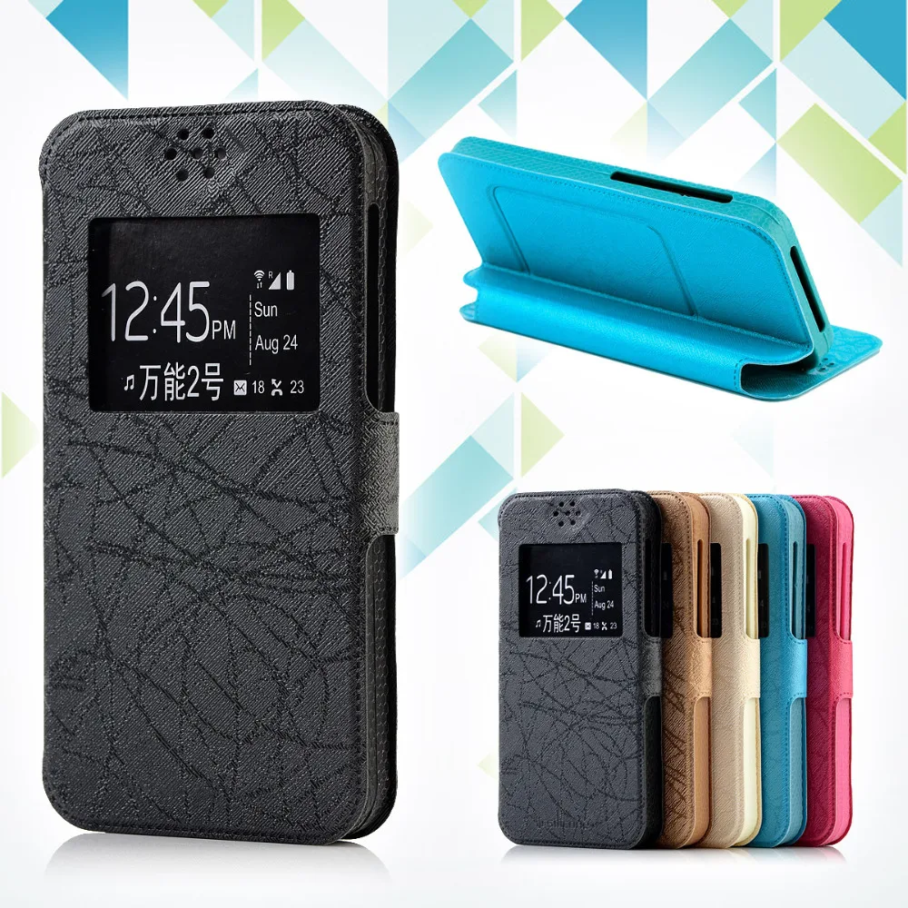 Luxury For Fly IQ 4401 Case ,Flip Silicon Back Cover Universal 4" PU Leather Cases For Fly IQ4401 ERA Energy 2 Case Cover, F2
Luxury For Fly IQ 4401 Case ,Flip Silicon Back Cover Universal 4" PU Leather Cases For Fly IQ4401 ERA Energy 2 Case Cover, F2